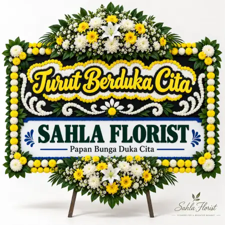 Papan Bunga Duka Jepara Kota