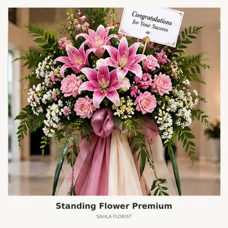 Standing Flowers Jepara Kota